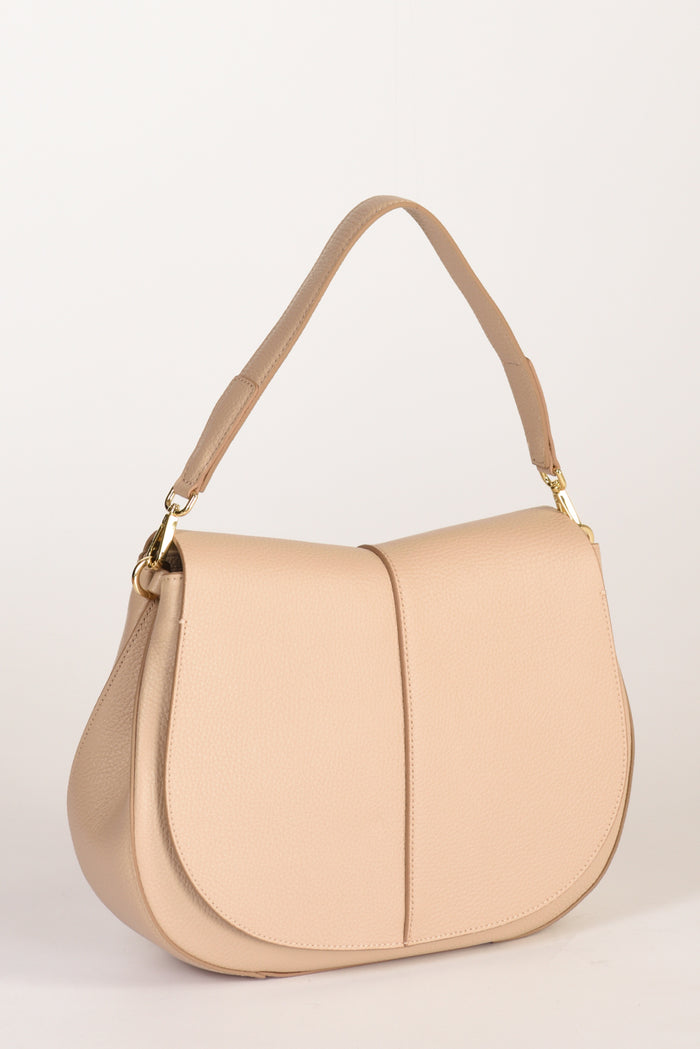 Gianni Chiarini Borsa Helena Round Beige Rosato Donna - 3