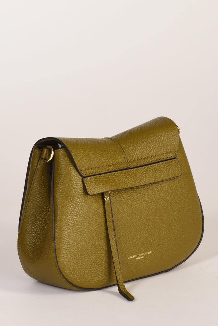 Gianni Chiarini Borsa Helena Round Verde Olivo Donna - 5