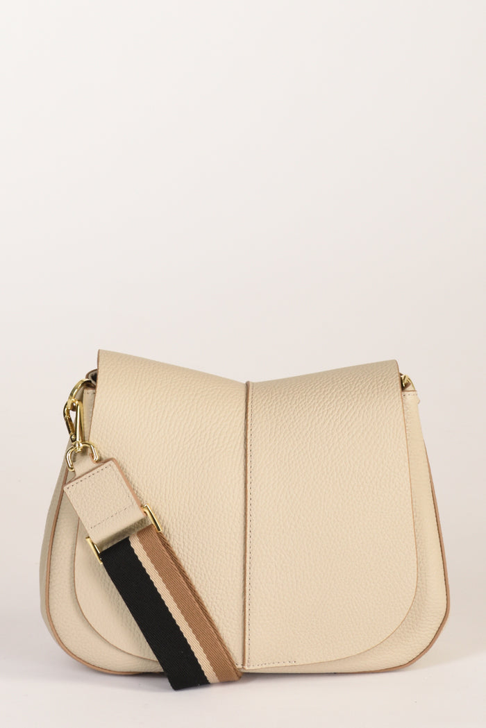 Gianni Chiarini Borsa Helena Round Beige Chiaro Donna - 1