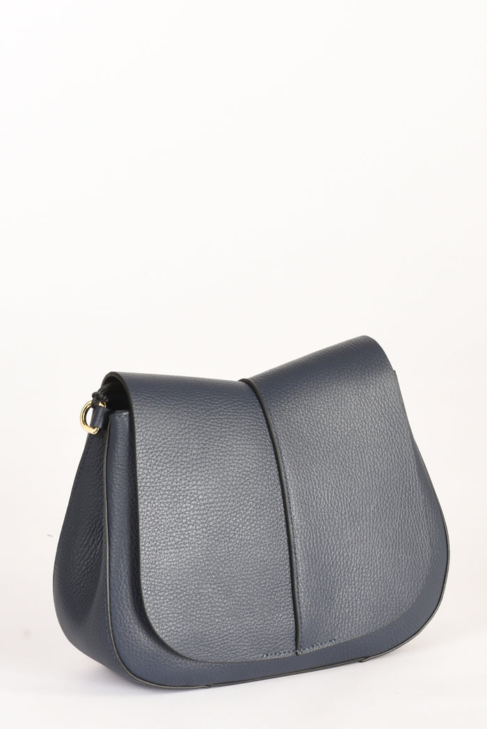 Gianni Chiarini Borsa Helena Round Blu Donna - 3