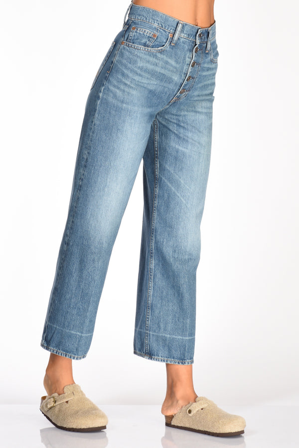 Polo Ralph Lauren Jeans Cropped Blu Jeans Donna