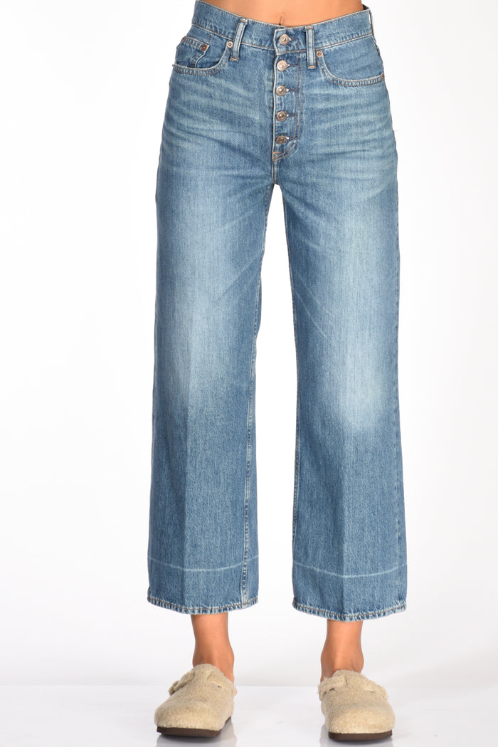 Polo Ralph Lauren Jeans Cropped Blu Jeans Donna - 4