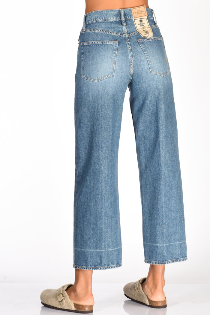 Polo Ralph Lauren Jeans Cropped Blu Jeans Donna - 7