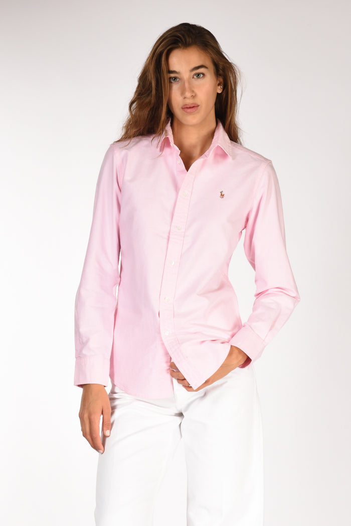 Polo Ralph Lauren Camicia Oxford Rosa Donna - 1