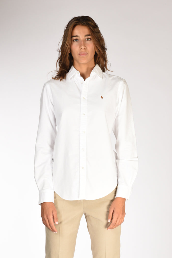 Polo Ralph Lauren Camicia Oxford Bianco Donna - 2