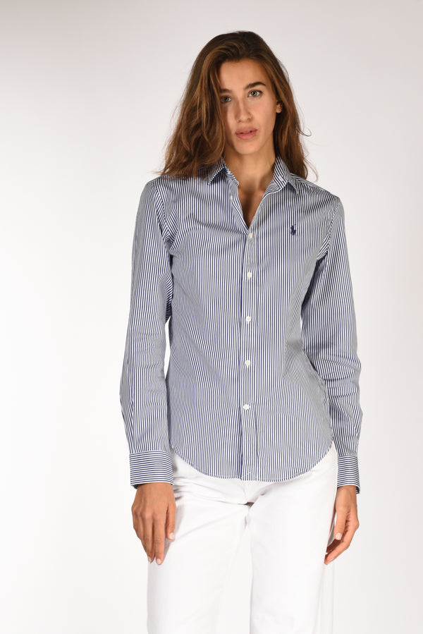 Polo Ralph Lauren Camicia Bianco/blu Donna