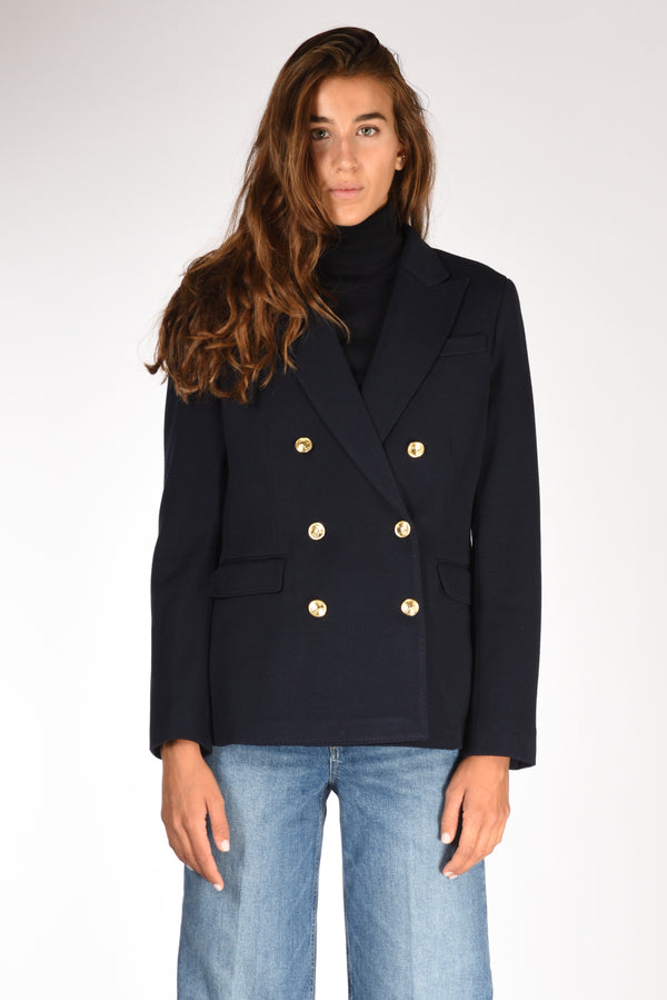 Polo Ralph Lauren Blazer Doppiop Blu Donna-2