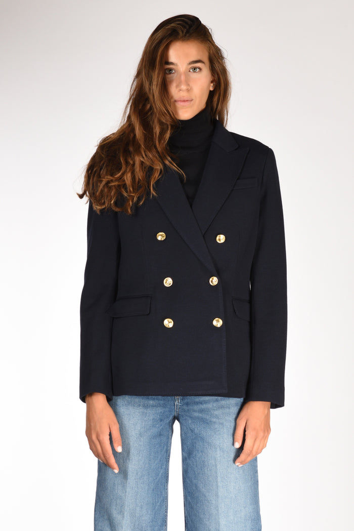 Polo Ralph Lauren Blazer Doppiop Blu Donna - 2