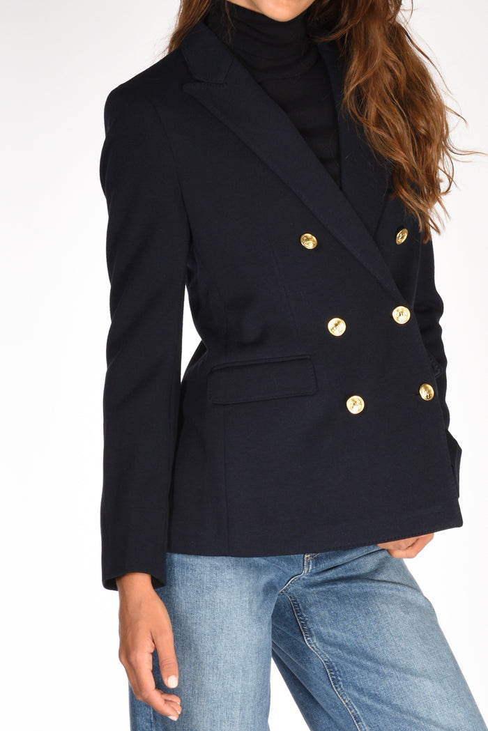 Polo Ralph Lauren Blazer Doppiop Blu Donna - 3