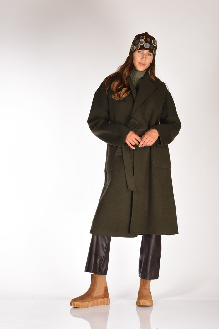 Polo Ralph Lauren Cappotto Vestaglia Verde Donna - 1