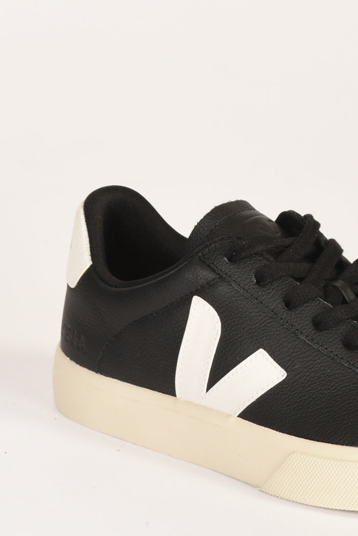 Veja Sneakers Nero/bianco Donna - 4