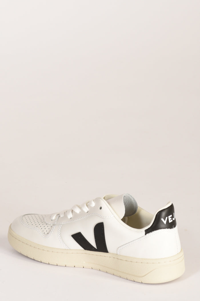 Veja Sneakers Bianco/nero Donna - 5