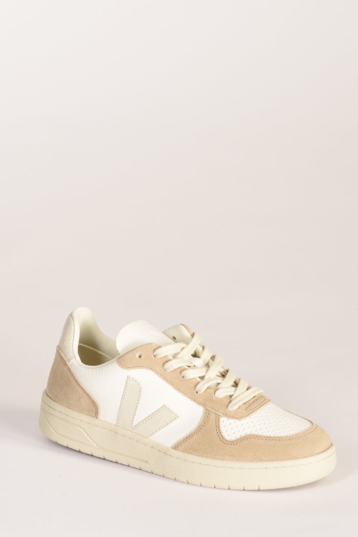 Veja Sneakers Bianco/beige Donna - 3