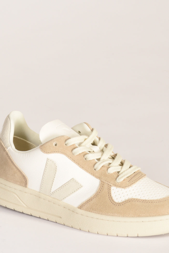 Veja Sneakers Bianco/beige Donna - 4