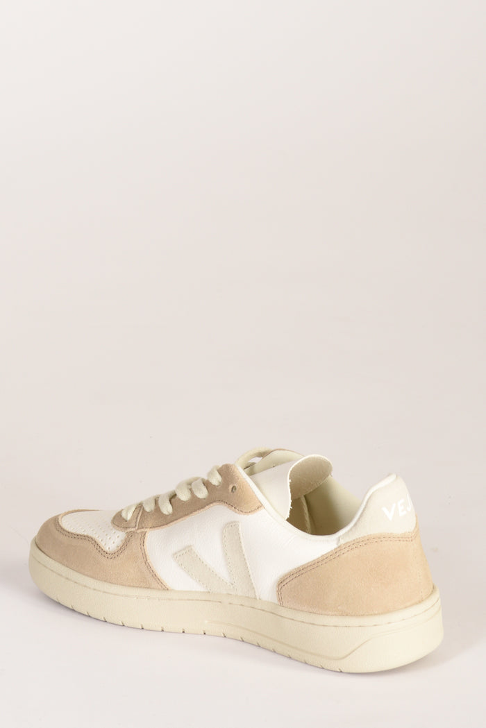 Veja Sneakers Bianco/beige Donna - 5