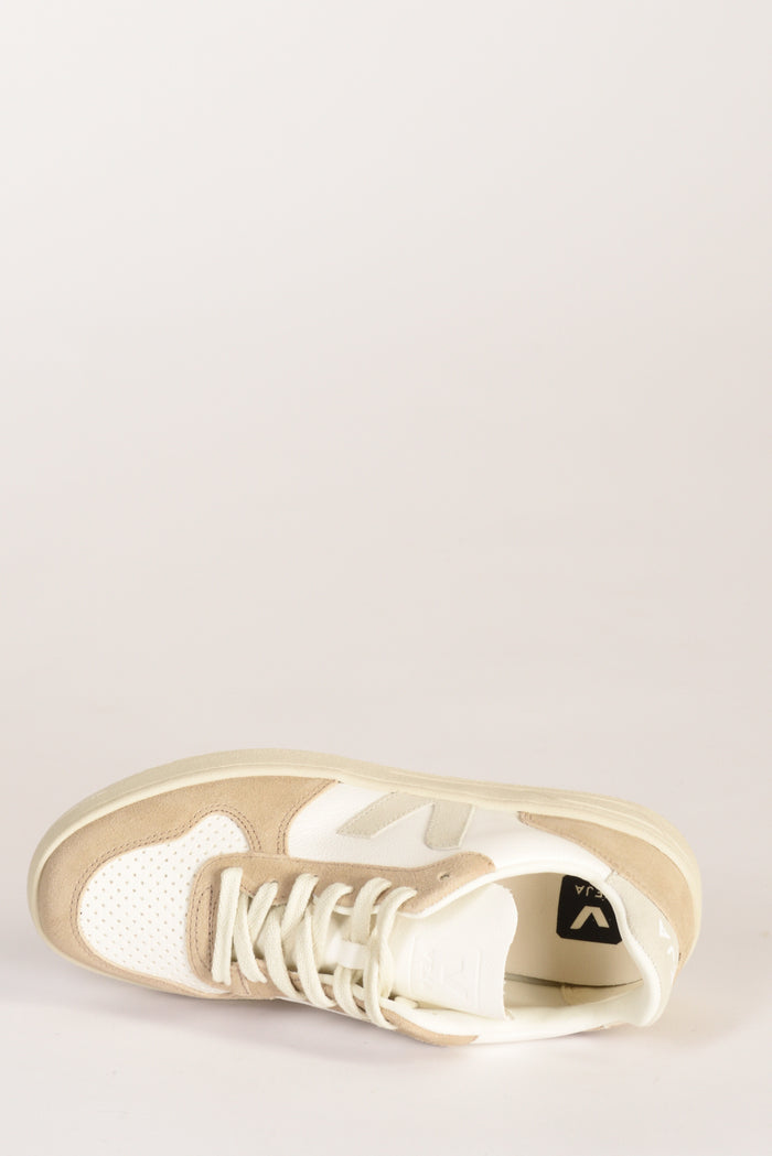 Veja Sneakers Bianco/beige Donna - 6