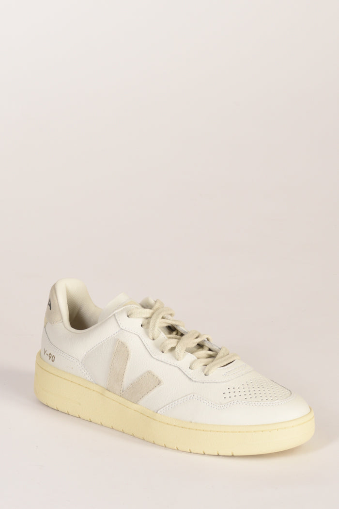 Veja Sneakers Bianco/beige Donna - 3