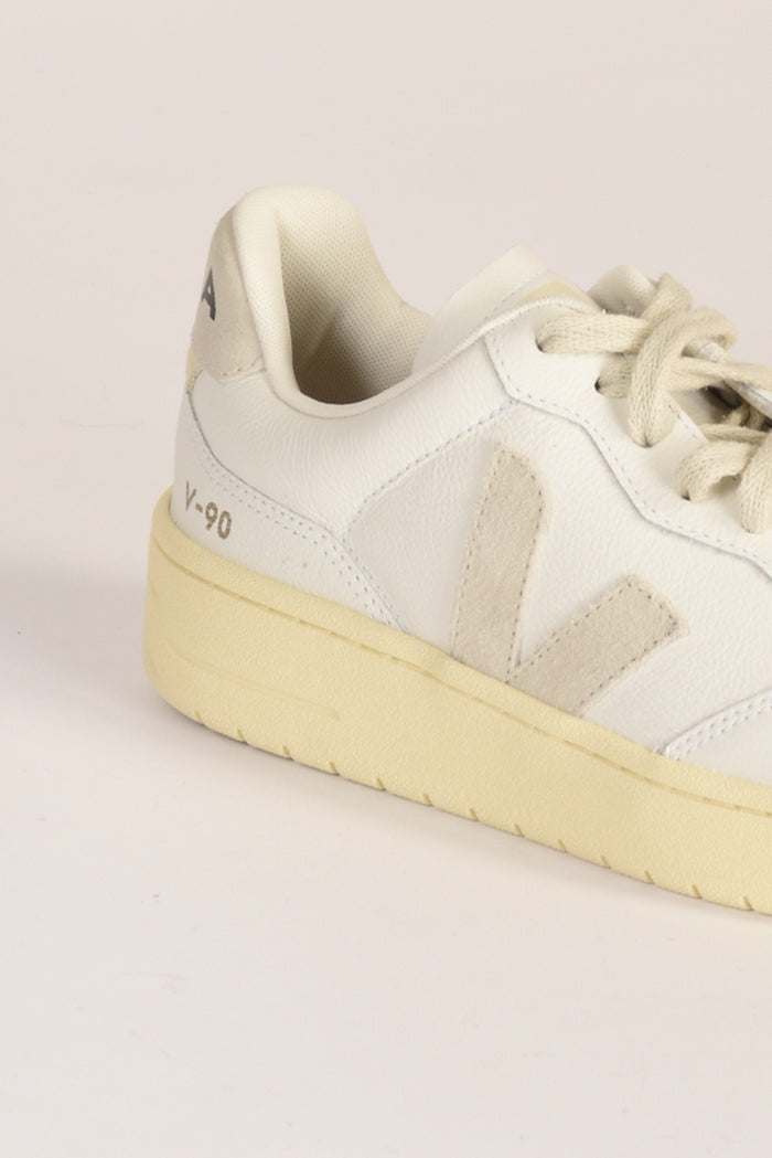 Veja Sneakers Bianco/beige Donna - 4