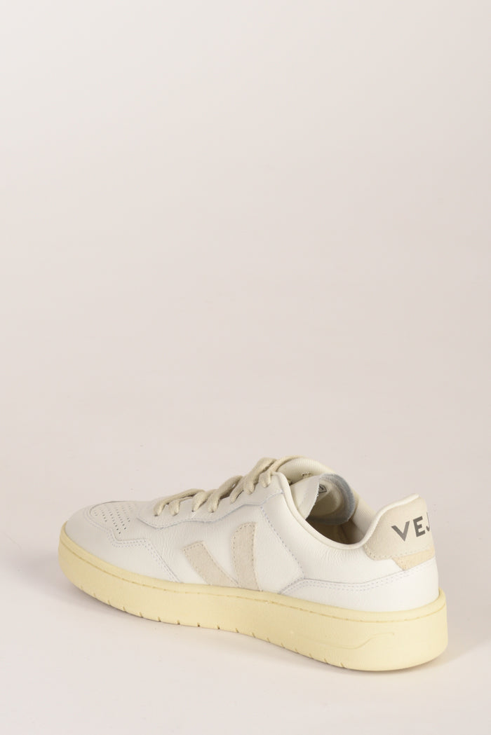 Veja Sneakers Bianco/beige Donna - 5