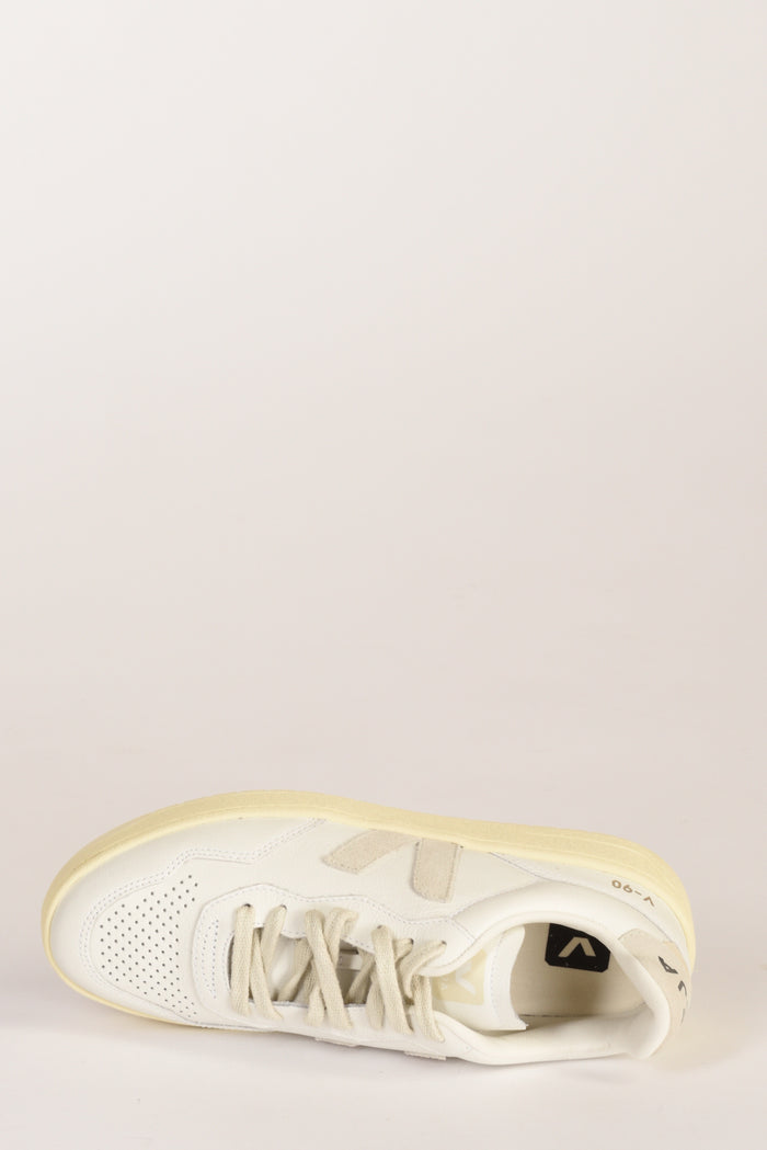 Veja Sneakers Bianco/beige Donna - 6