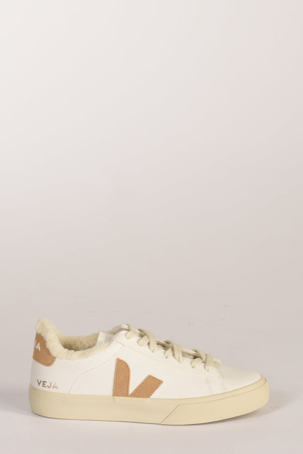 Veja Sneakers Bianco/beige Donna