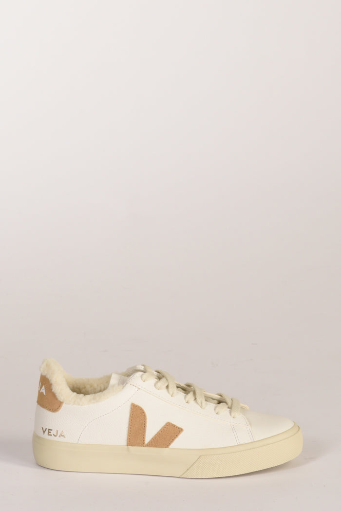 Veja Sneakers Bianco/beige Donna - 1