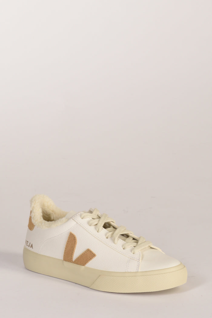 Veja Sneakers Bianco/beige Donna - 3