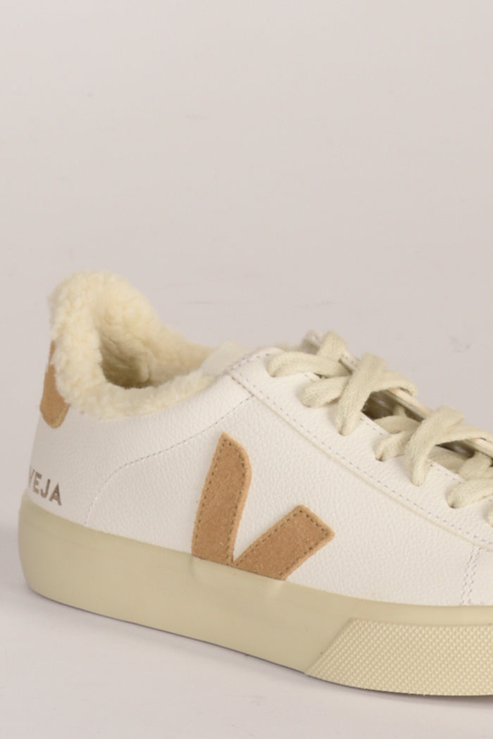 Veja Sneakers Bianco/beige Donna - 4