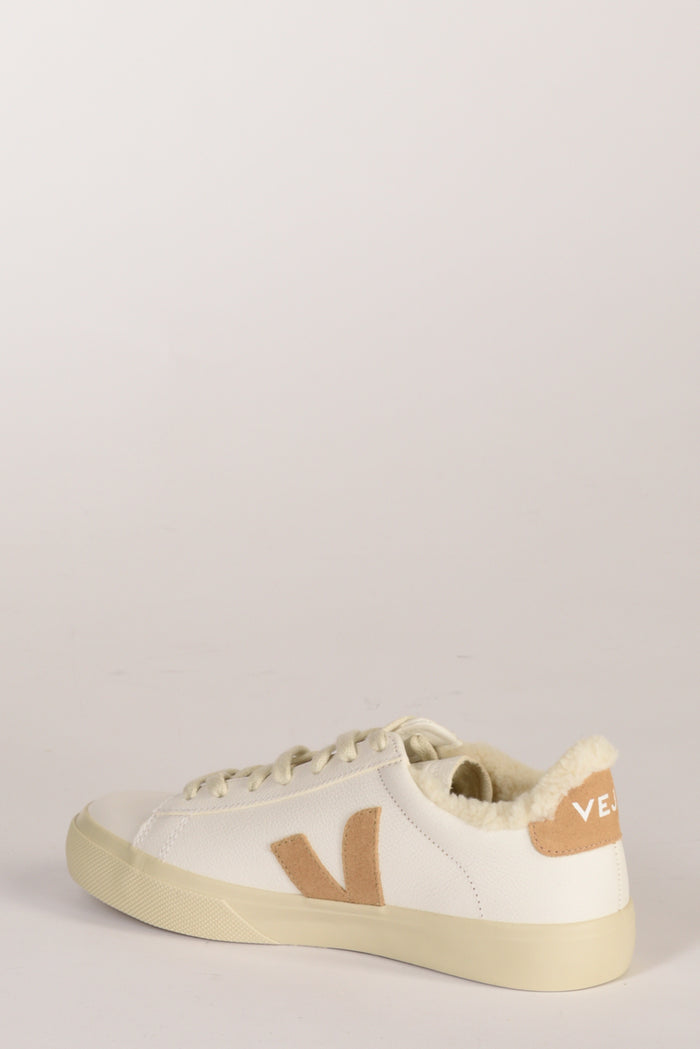 Veja Sneakers Bianco/beige Donna - 5