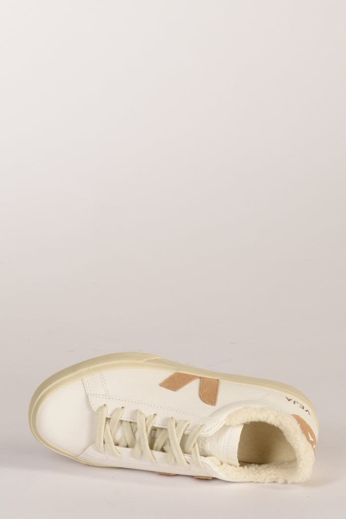 Veja Sneakers Bianco/beige Donna - 6