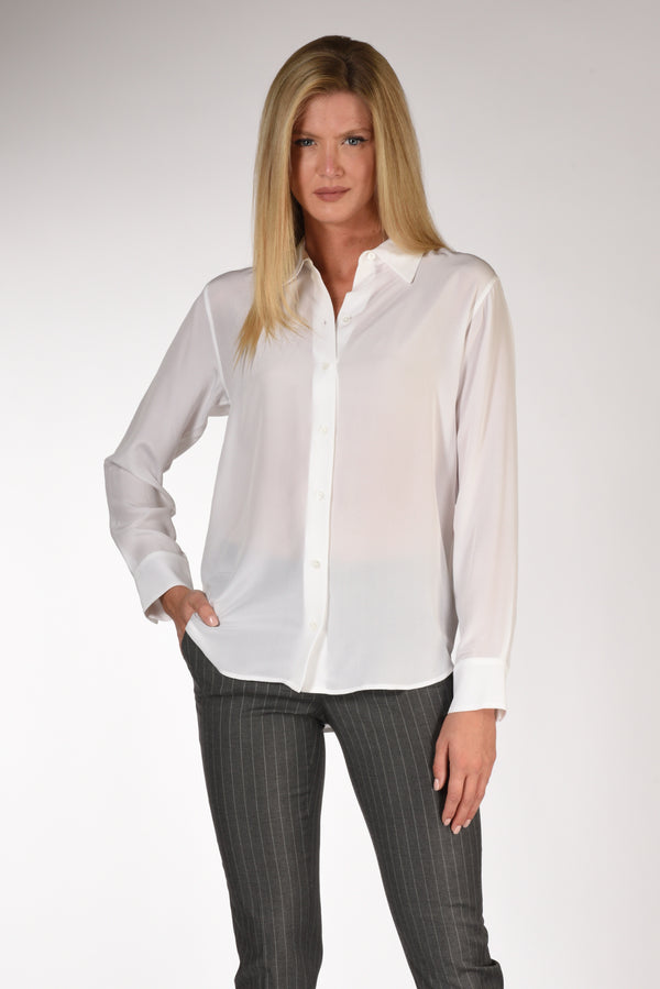 Equipment Femme Camicia Colletto Bianco Donna