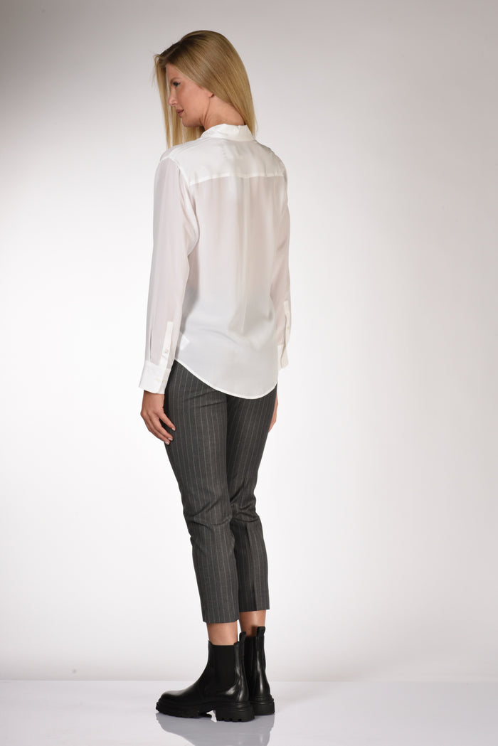 Equipment Femme Camicia Colletto Bianco Donna - 5