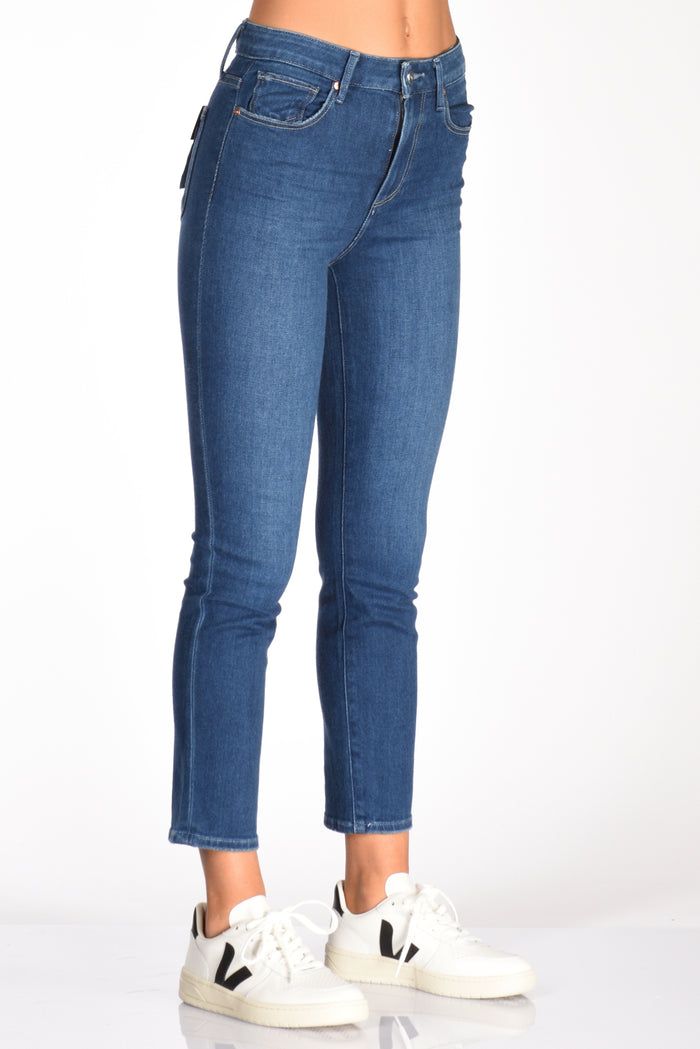 Paige Jeans Gemma Blu Donna - 5