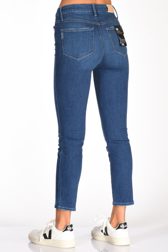 Paige Jeans Gemma Blu Donna - 6