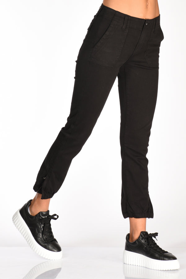 Paige Jeans Mayslie Nero Donna