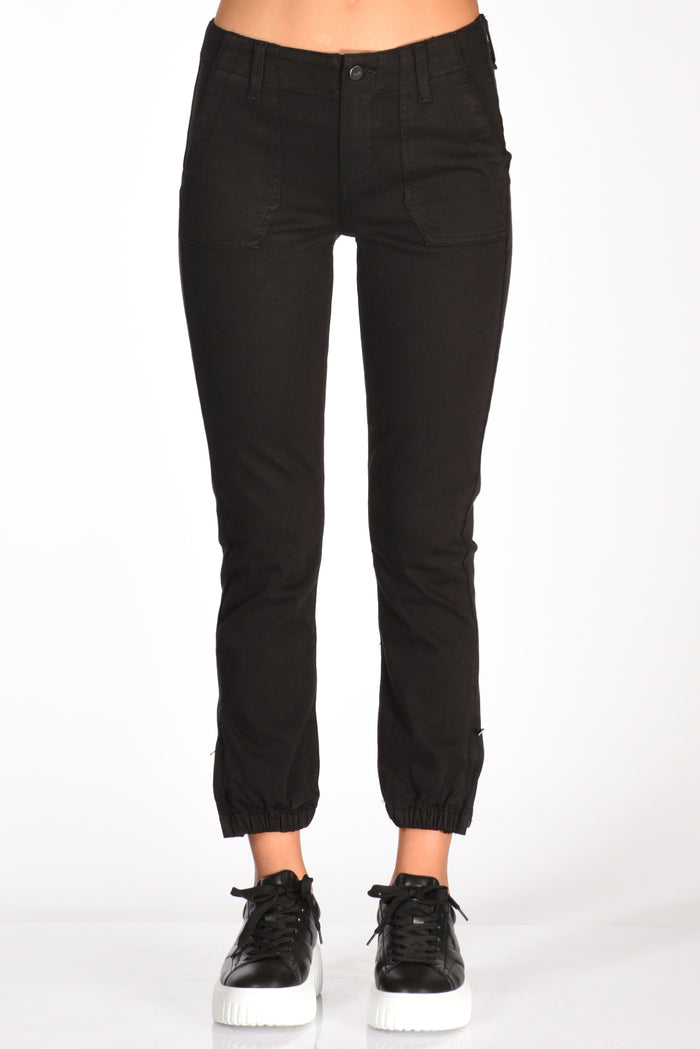 Paige Jeans Mayslie Nero Donna - 3