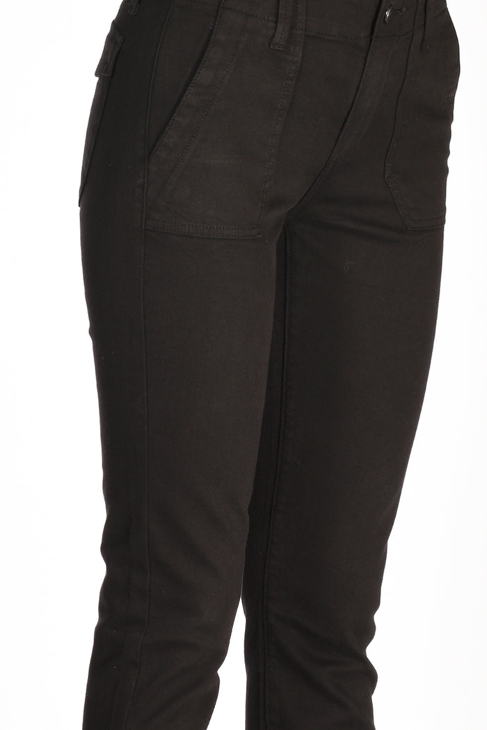 Paige Jeans Mayslie Nero Donna - 4