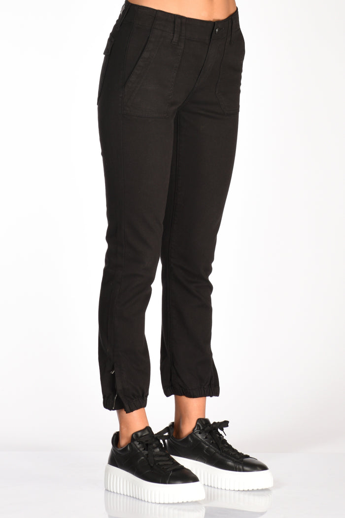 Paige Jeans Mayslie Nero Donna - 5