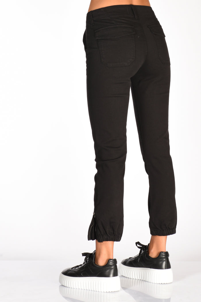 Paige Jeans Mayslie Nero Donna - 6