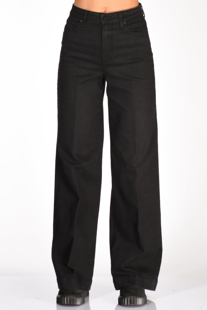 Paige Jeans Harper Nero Donna - 3