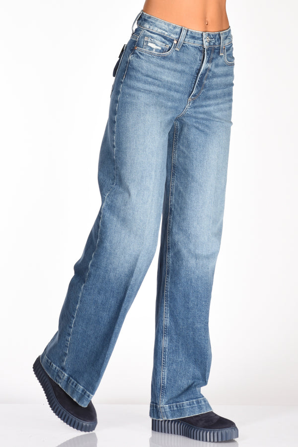 Paige Jeans Harper Blu Donna