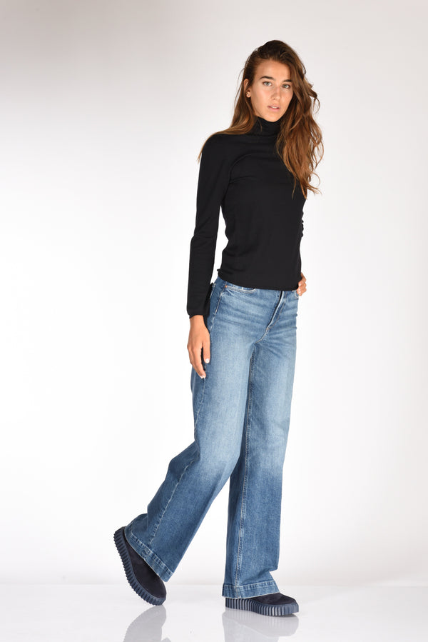 Paige Jeans Harper Blu Donna-2