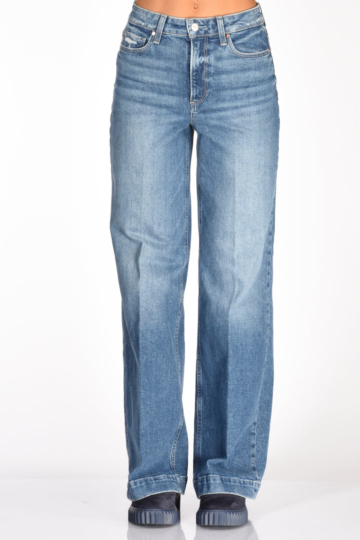 Paige Jeans Harper Blu Donna - 3