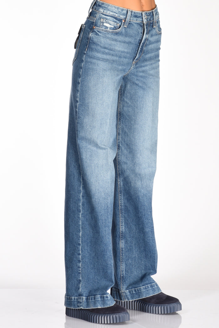 Paige Jeans Harper Blu Donna - 4