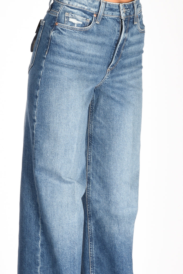 Paige Jeans Harper Blu Donna - 5