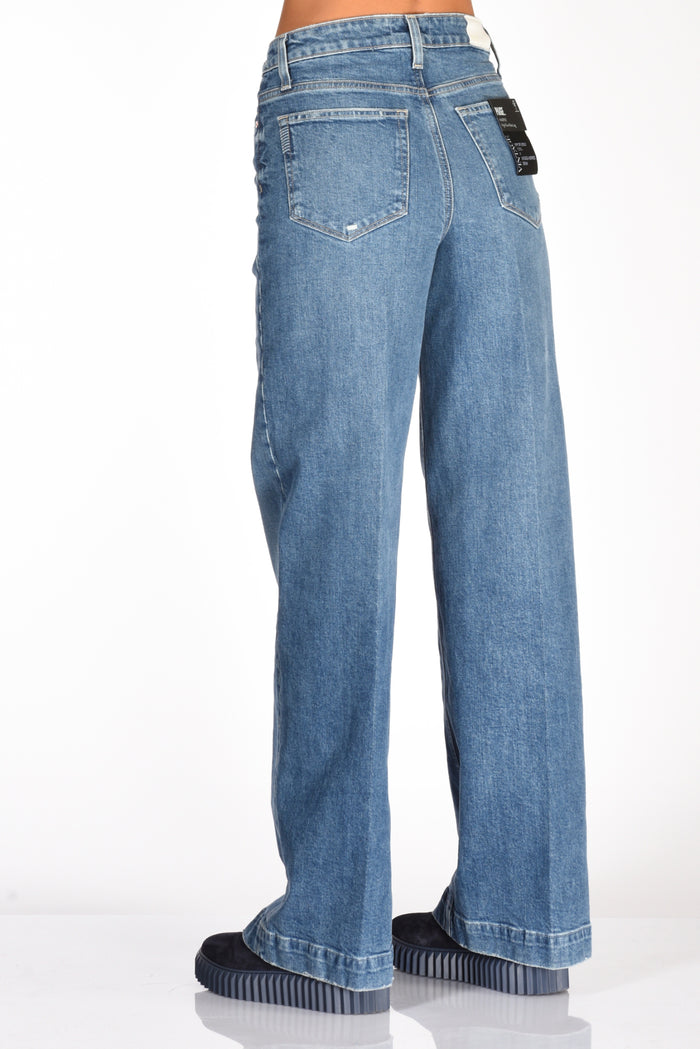 Paige Jeans Harper Blu Donna - 6