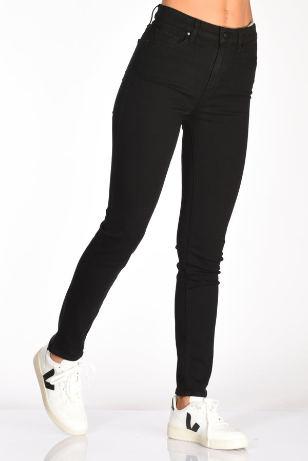 Paige Jeans Gemma Nero Donna