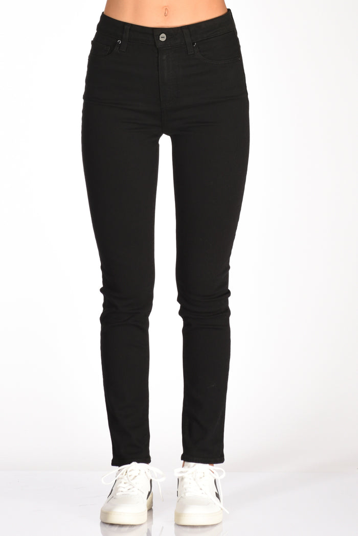 Paige Jeans Gemma Nero Donna - 3