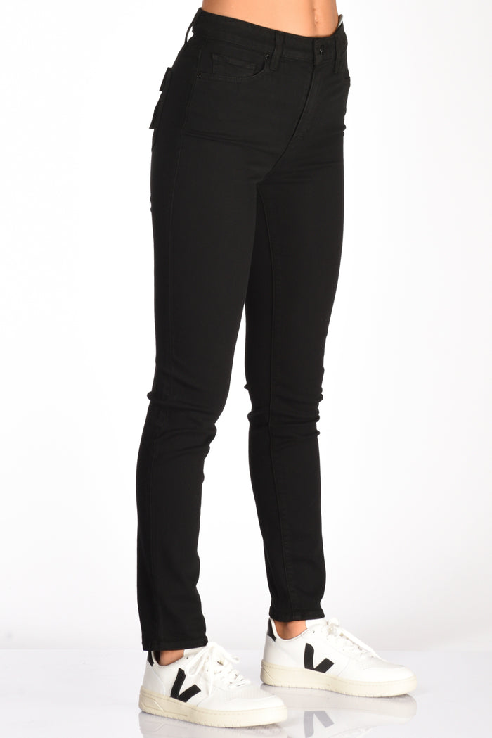 Paige Jeans Gemma Nero Donna - 4