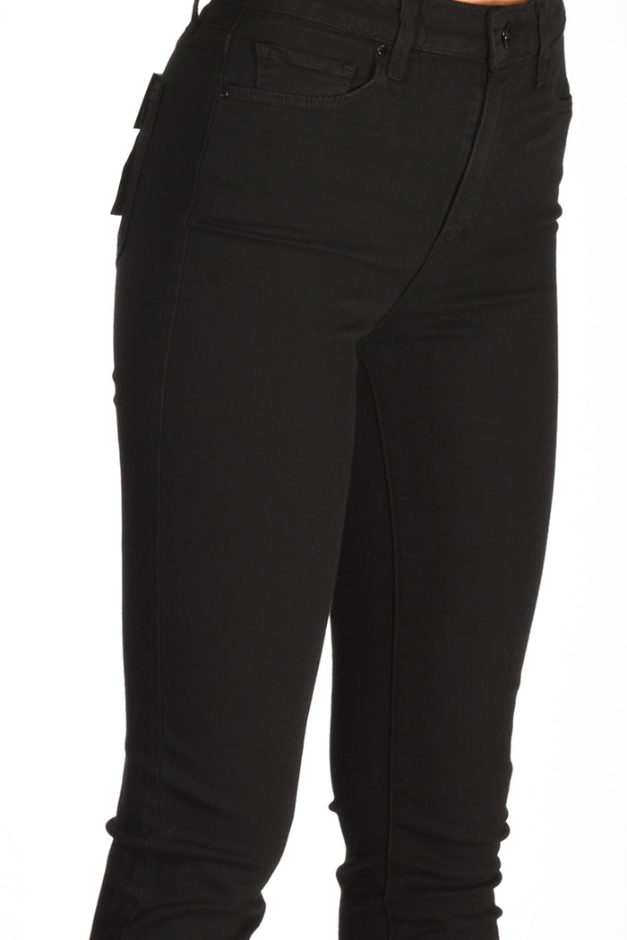 Paige Jeans Gemma Nero Donna - 5